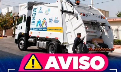 Suspensión temporal del servicio de recolección de basura por lluvias
