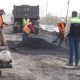 Continúa Municipio con bacheo en carretera Juárez Porvenir