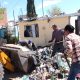 Retiran 49.5 toneladas de basura en vivienda de la colonia Villa