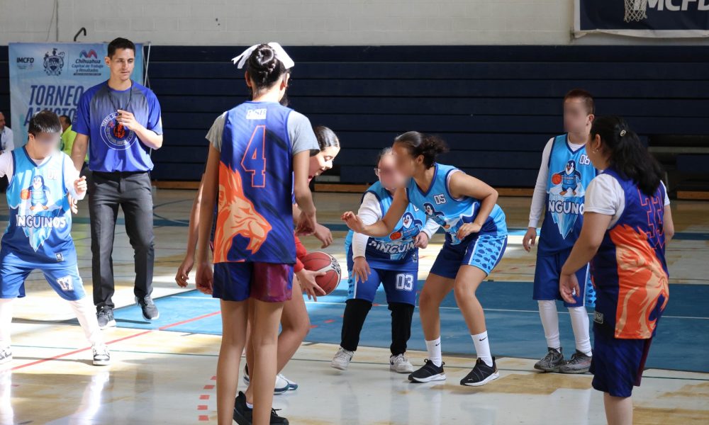 Convocan a Torneo Amistoso de Básquetbol Adaptado en Chihuahua