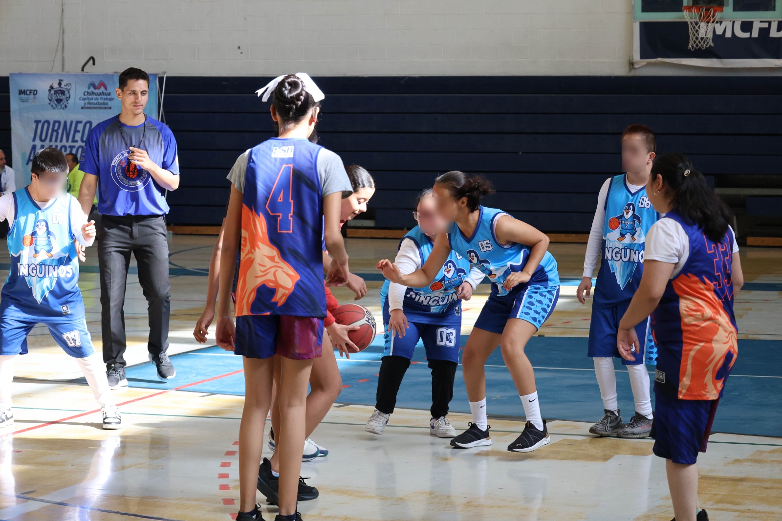 Convocan a Torneo Amistoso de Básquetbol Adaptado en Chihuahua