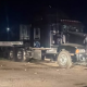 Aseguran tracto camión tras accidente mortal en Jiménez