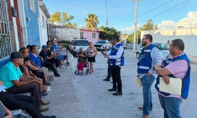 Solicita pavimentación de calles mediante coparticipación en Chihuahua