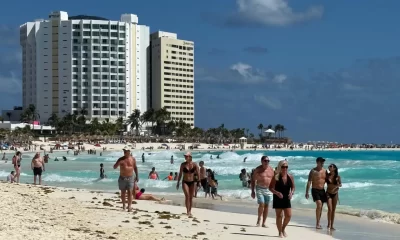 Turismo internacional en México crece 1.3% en agosto de 2026