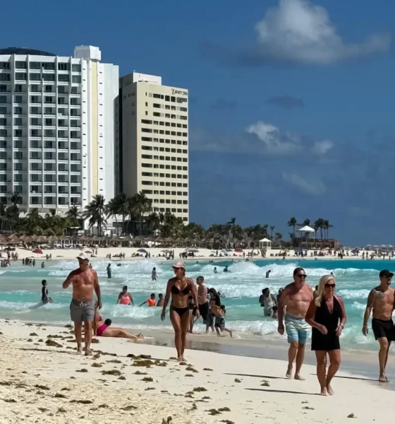 Turismo internacional en México crece 1.3% en agosto de 2026