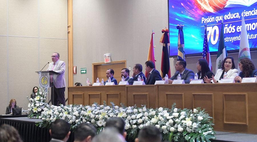 Inauguran Congreso Internacional de Cultura Física en la Universidad Autónoma de Chihuahua