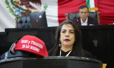 Congreso de Chihuahua impide cuestionamiento a Maru Campos por agentes estadounidenses