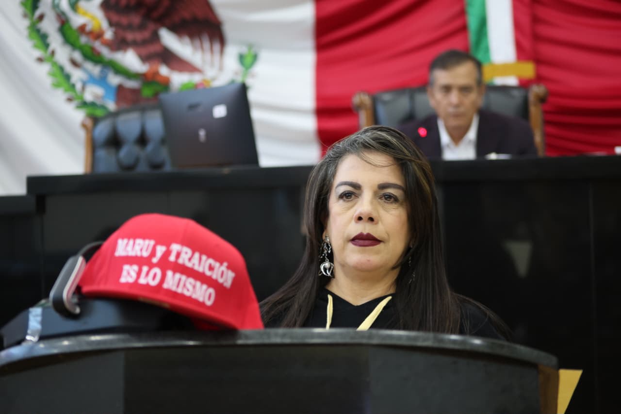 Congreso de Chihuahua impide cuestionamiento a Maru Campos por agentes estadounidenses