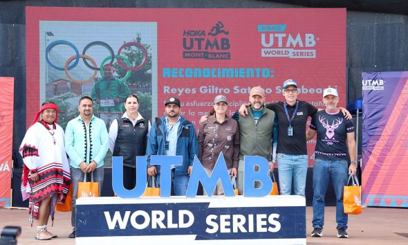 Inauguran Chihuahua by UTMB 2026 en el Parque Barrancas
