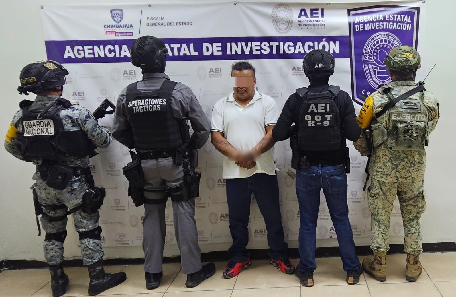 Detienen en Juárez a hombre acusado de secuestro en Veracruz