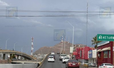 Emiten alerta naranja por fuertes lluvias en la entidad