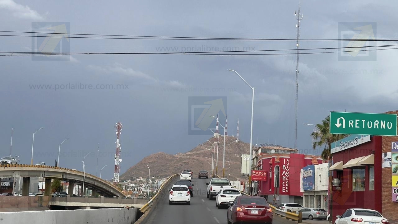 Emiten alerta naranja por fuertes lluvias en la entidad