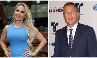 Michelle Vieth demanda a Héctor Soberón por video íntimo y él responde
