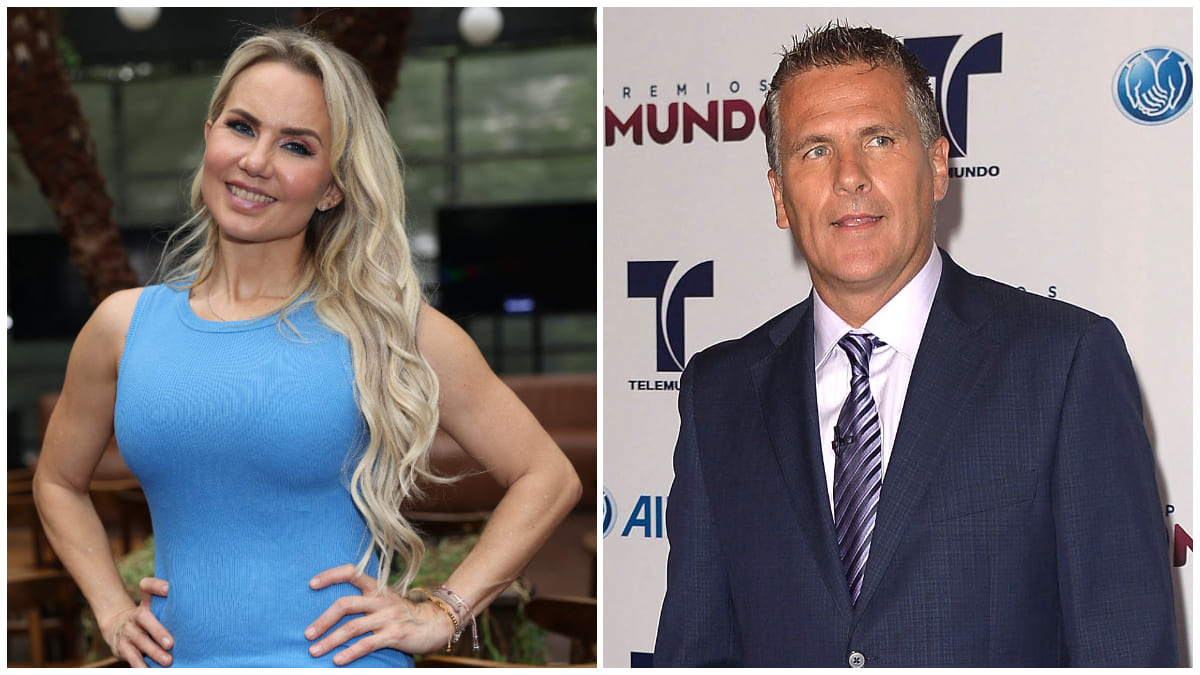 Michelle Vieth demanda a Héctor Soberón por video íntimo y él responde