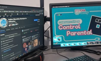Policía Municipal alerta sobre riesgos en internet para menores