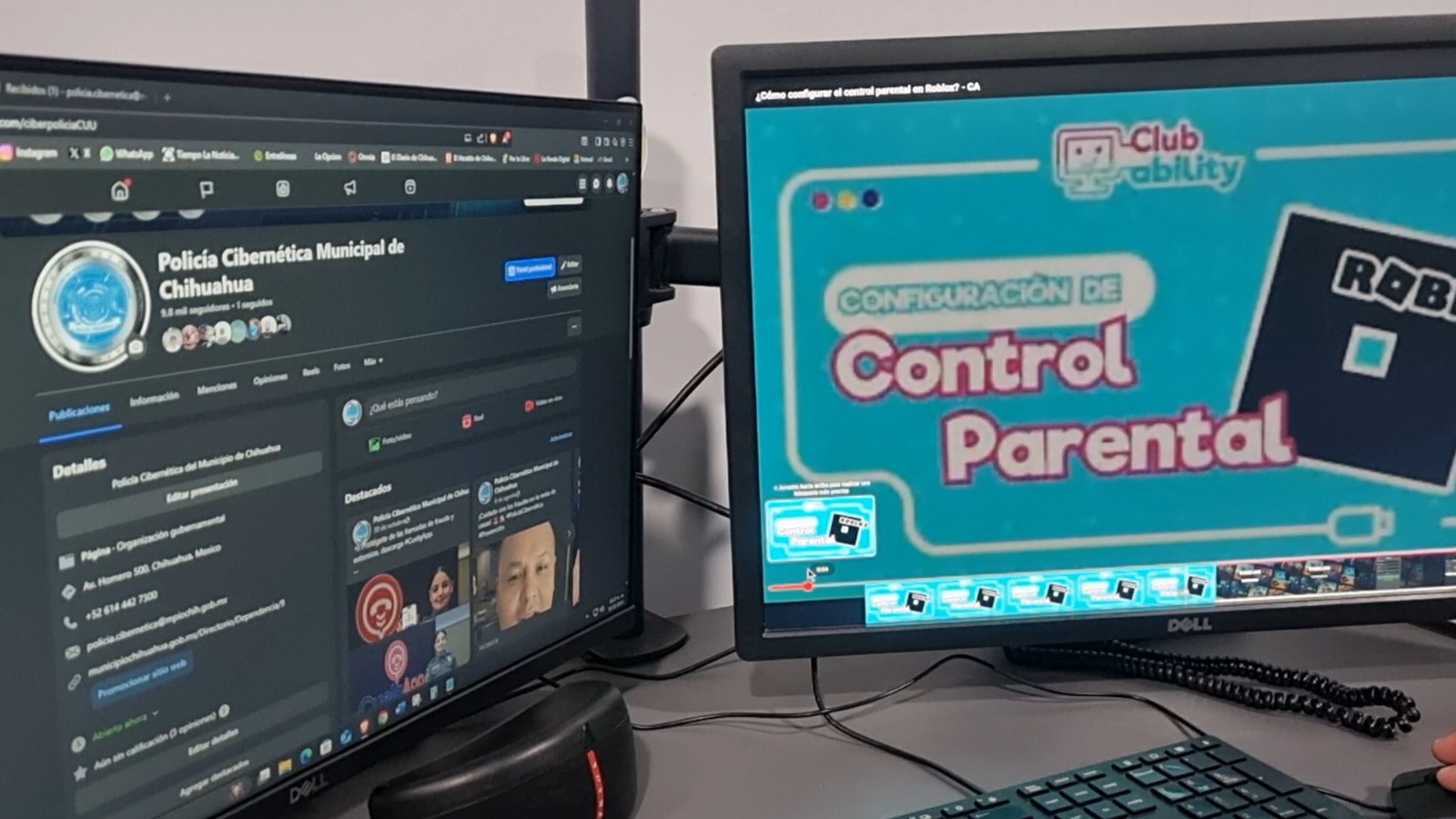 Policía Municipal alerta sobre riesgos en internet para menores