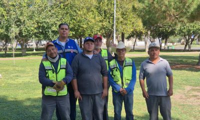 David Calderón promueve el cuidado de árboles en Chihuahua Capital