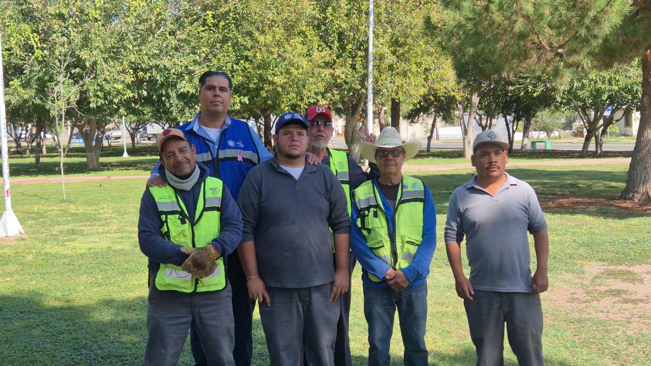 David Calderón promueve el cuidado de árboles en Chihuahua Capital