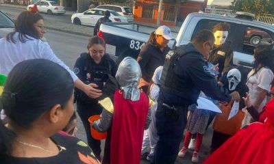 Despliegan operativo especial para Halloween Seguro 2026