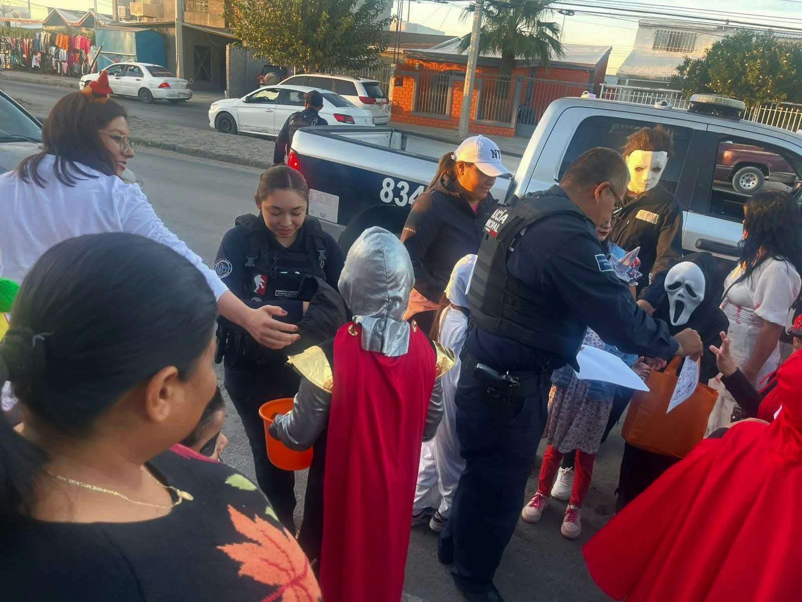Despliegan operativo especial para Halloween Seguro 2026