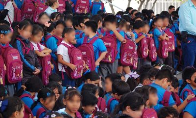 Entrega Municipio más de 7 mil mochilas en 25 escuelas