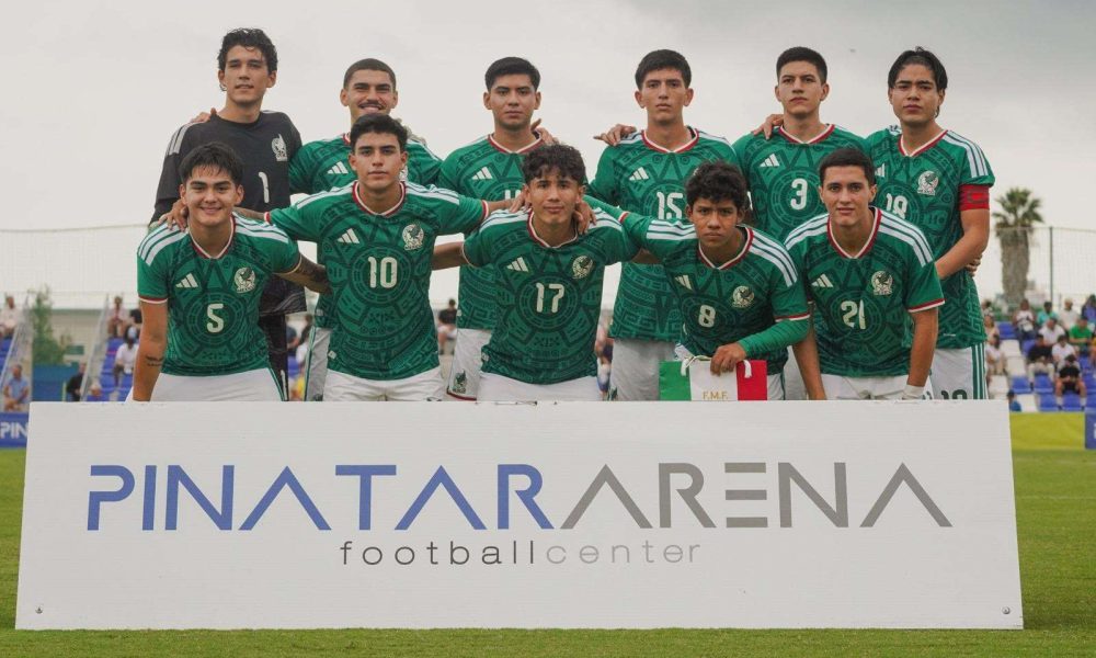 Caen 4-0 ante Brasil tres futbolistas de Bravos con el Tri Sub-20
