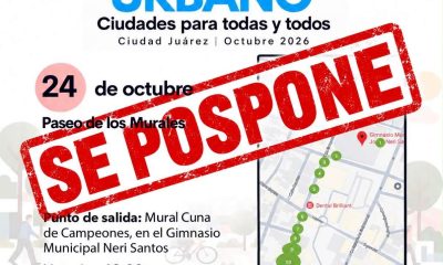 Posponen por el clima Paseo de los Murales que se realizaría hoy