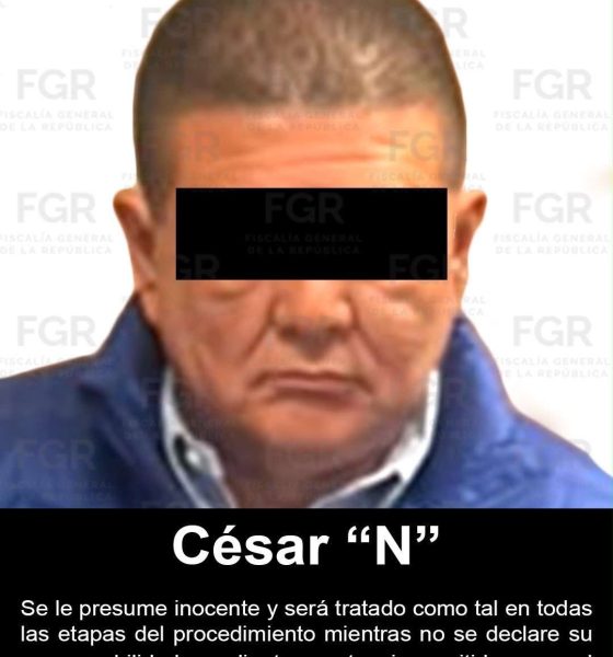 De operativo antidrogas a presunta traición a la patria; la caída del exfiscal César Jáuregui