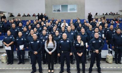 Reconocen a 60 Policías del Mes y a 13 por su trayectoria