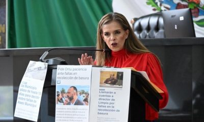 Diputada exige al Municipio de Juárez resolver crisis de recolección de basura