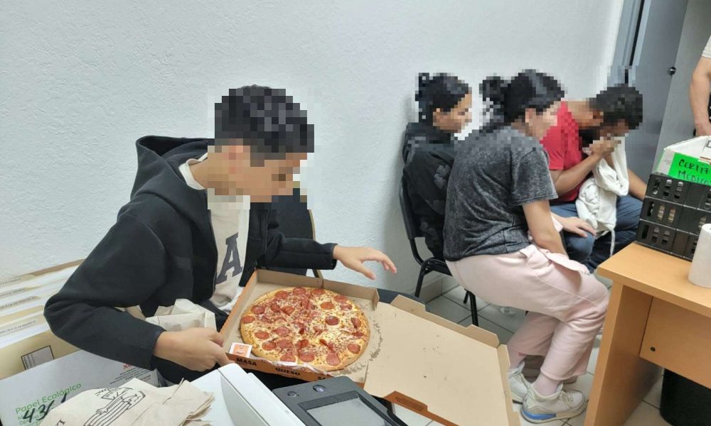 Resguardan a familia colombiana con dos menores en el fraccionamiento Roma