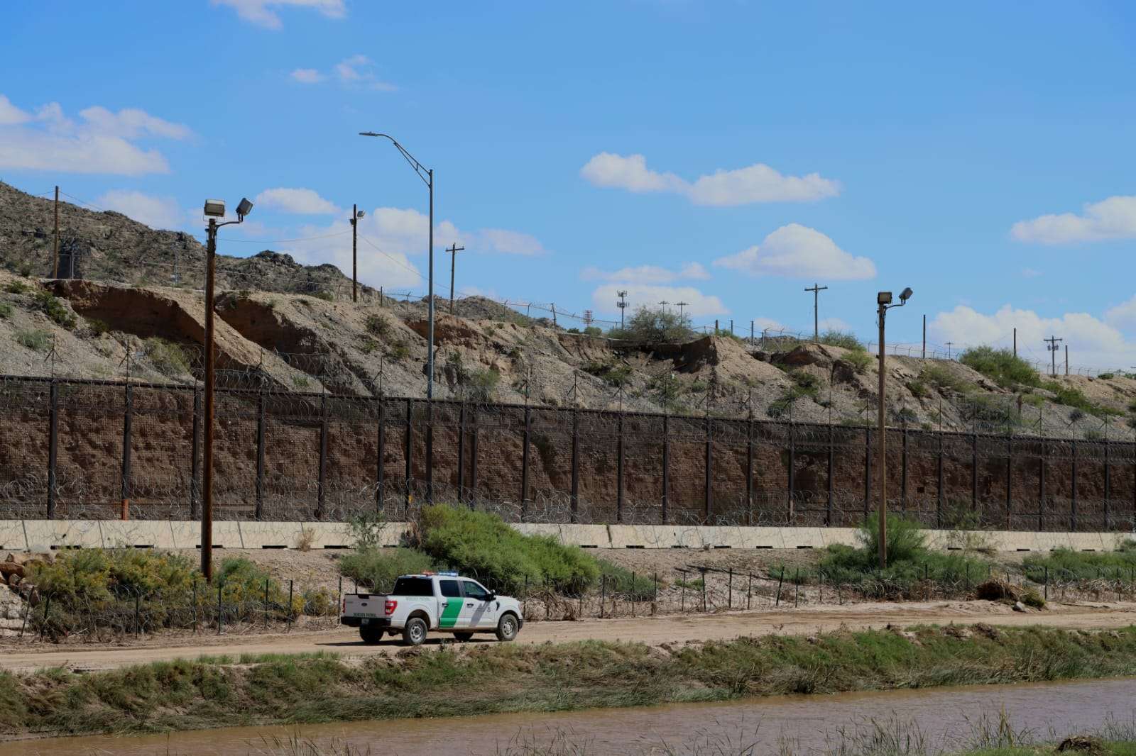 Realizan patrullaje binacional en la franja fronteriza