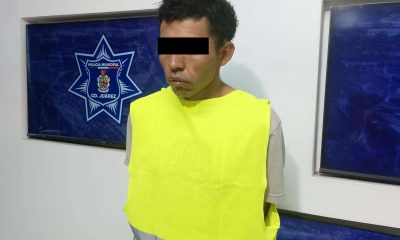 Lo detienen en vehículo robado con herramienta en su interior