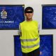 Arrestan a hombre con una arma de fuego calibre .25
